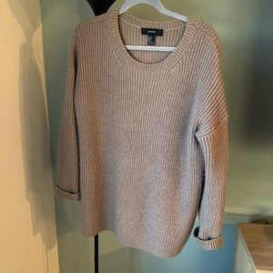 Comfy oversized sweater